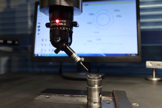 Accredited EN 9100:2018 & ISO 9001:2015 Precision CNC Machining Company