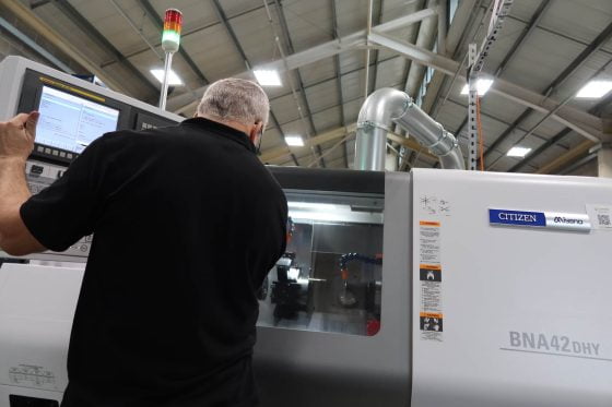 Precision CNC Machining Service UK