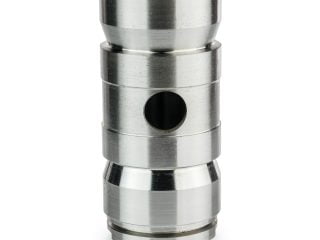 Twin Spindle CNC Machining of aluminium, steel, titanium, inconel, monel, plastic & peek components.